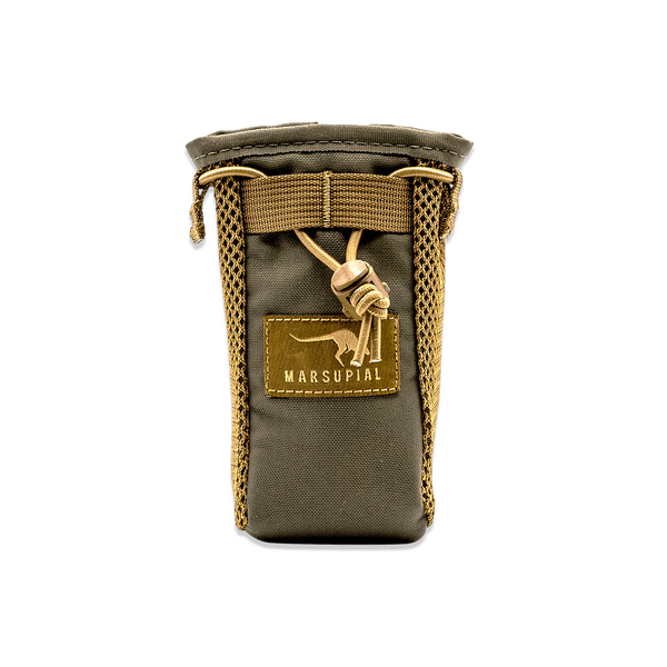 Marsupial Gear Radio Pouch / Coyote Brown