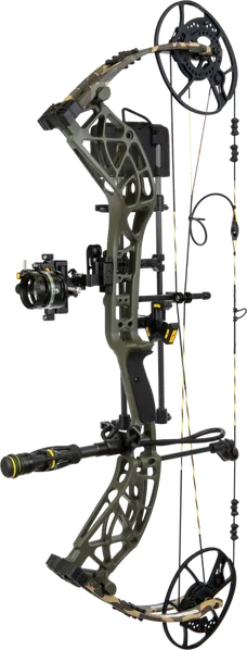 Bear Adapt 2+ HP RTH RH 60lbs Throwback Green