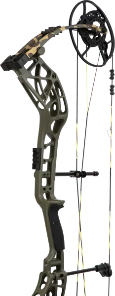 Bear Adapt 2 HP RH 60lbs Throwback Green