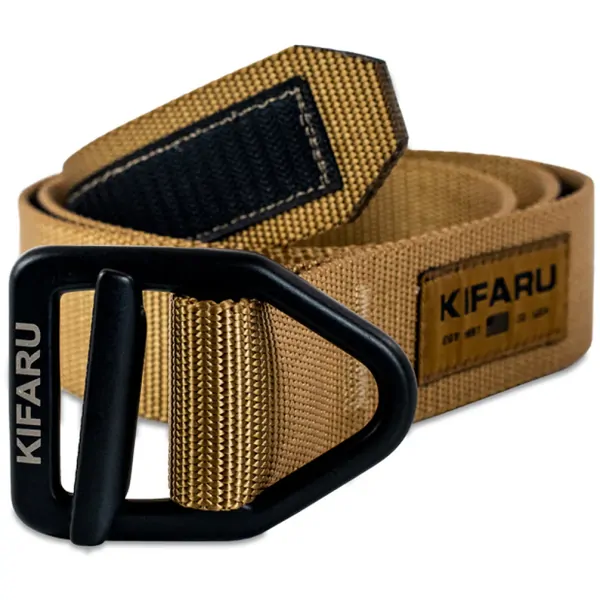 Kifaru 38mm Last Chance Belt / Coyote Brown / Small