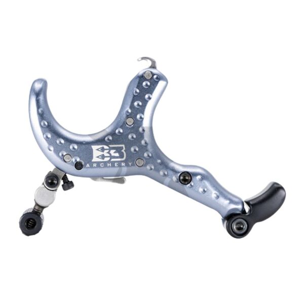 B3 Archery Release Huuk Aluminum / Grey