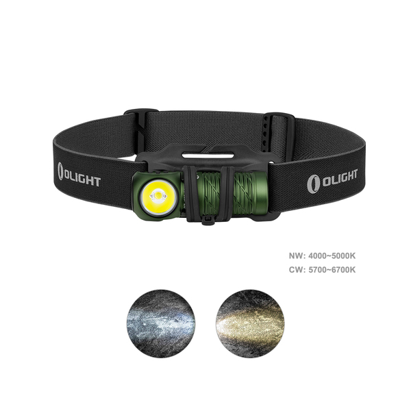 Olight Perun 2 Mini Headlamp / OD Green