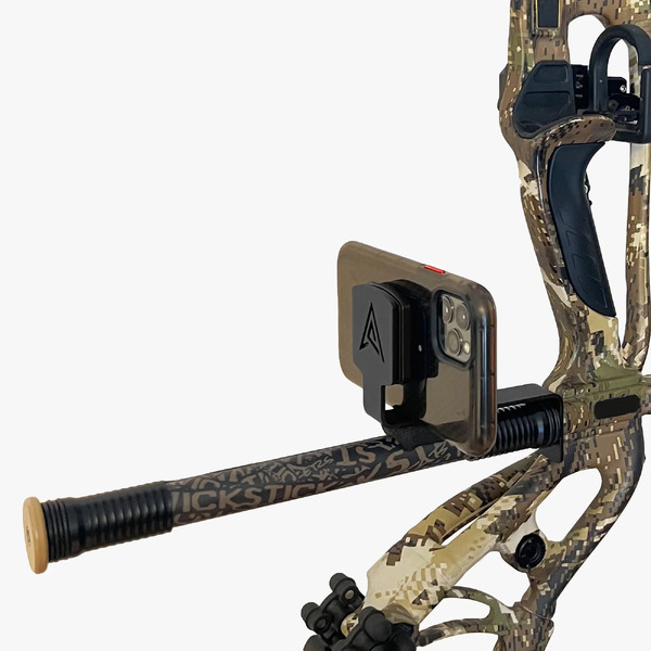 Painted Arrow MAG-PRO Compound Bow Phone Mount