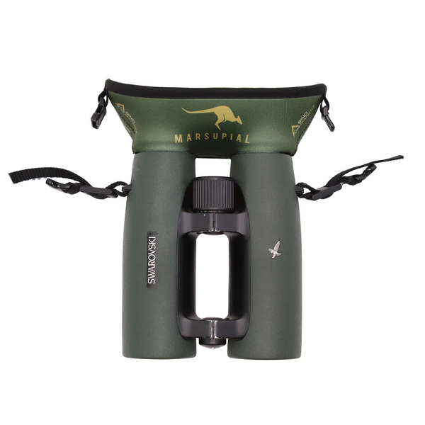 Marsupial Gear Bino Bandit Glare Guard / Green