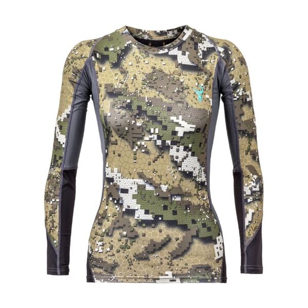 Hunters Element Women's Core Top / Desolve Veil / 6