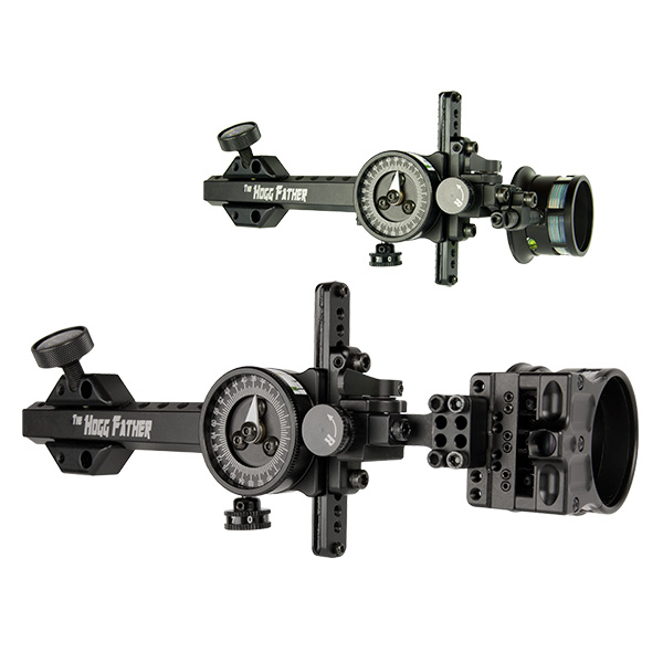 Spot Hogg - The Hogg Father Bow Sight 0.019 / Right Handed / 5 Pin