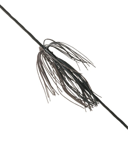 Saunders Whisper Whiskers String Silencer Black (2pk)