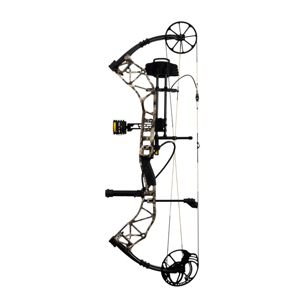Bear Archery Compound Bow THP Adapt Package RH (55#-70#)-(24.0-31.0) 80% Let Off Olive