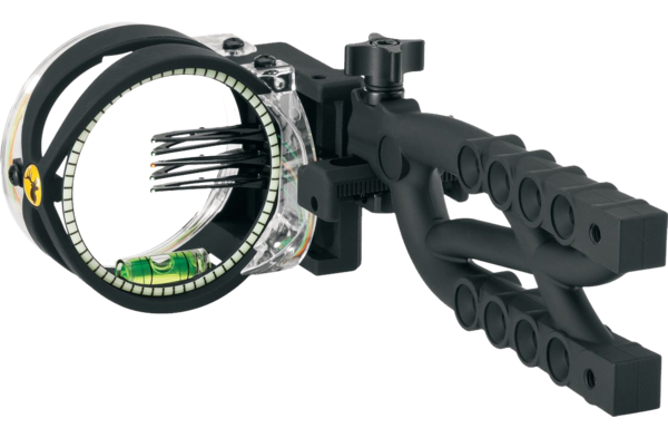 Cypher 5 Pin Bow Sight - Trophy Ridge Black