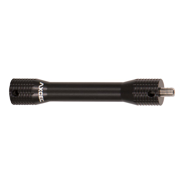 Axcel Extender Aluminum 650 3" Black