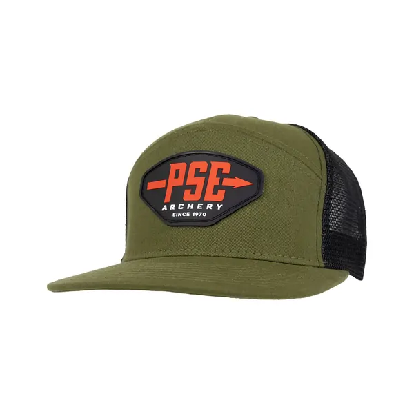 PSE Green Flat Bill Cap