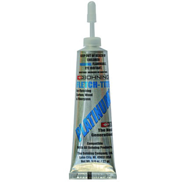 Bohning Fletch-Tite Platinum adhesive