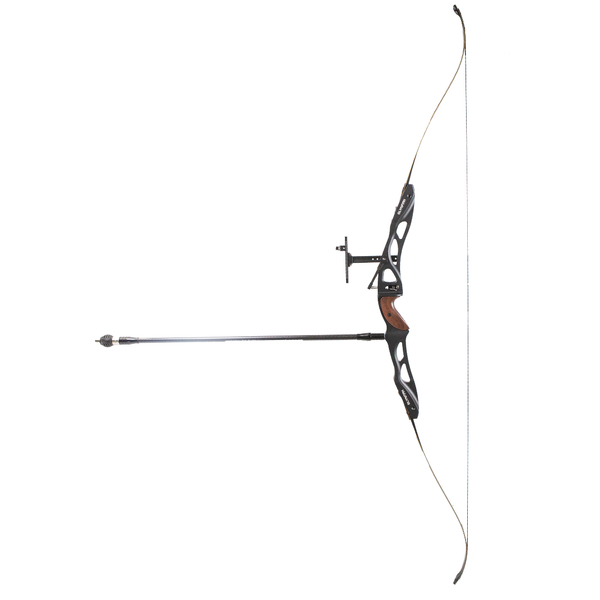 Zone Archery Olympian ILF Recurve Package / RH Black 66"-20#