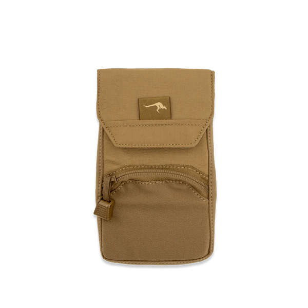 Marsupial Gear Cell Phone Pouch / Coyote Brown