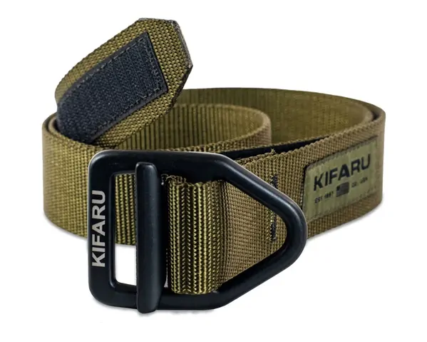 Kifaru 38mm Last Chance Belt / Coyote Brown / Small