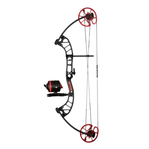 Bear Shore Runner EVS Bowfishing Bow / Black/Red