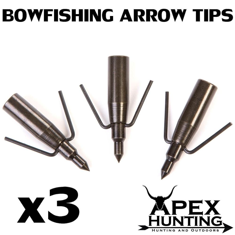 BOW FISHING - ARROW TIPS 3 Pack