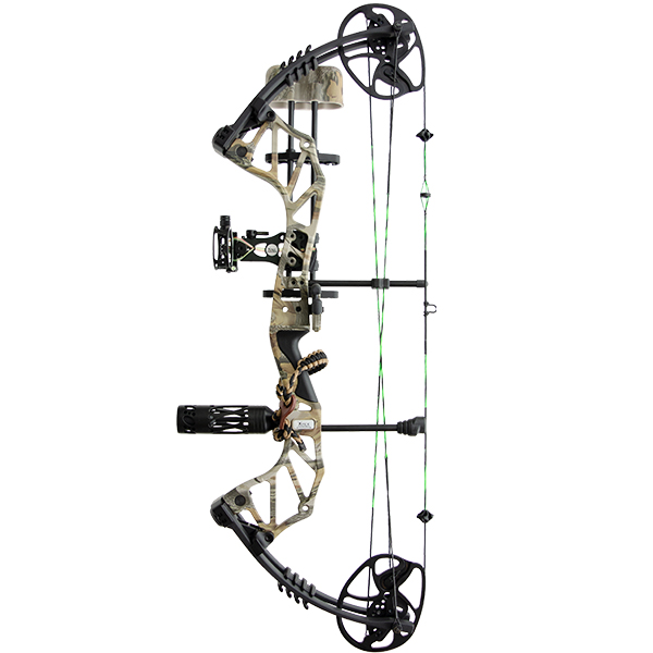 Apex Gorilla Compound Bow - PRO Series Kit - Black - Right Handed