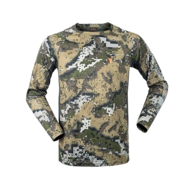 Hunters Element Eclipse Crew / Forest Green / S