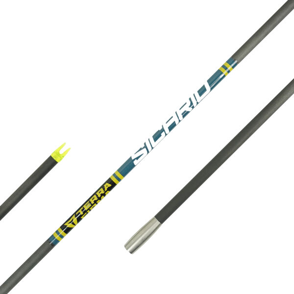 Terra Firma SICARIO 5mm Shafts - 250 - 12 Pack