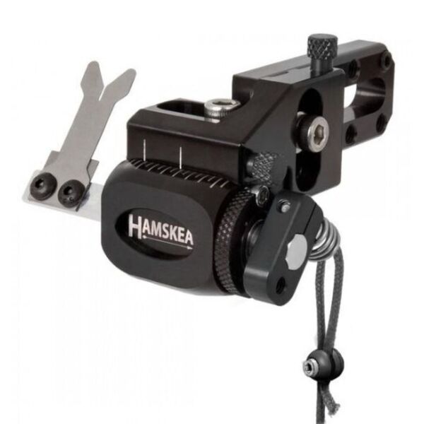 Hamskea Hybrid Target Pro Arrow Rest / MicroTune / Left Handed / Black