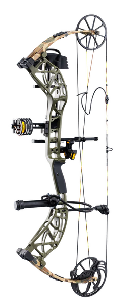 Bear Archery THP Adapt 2 RTH / Throwback Green/Bottomland Limbs / Left Handed / 70lbs