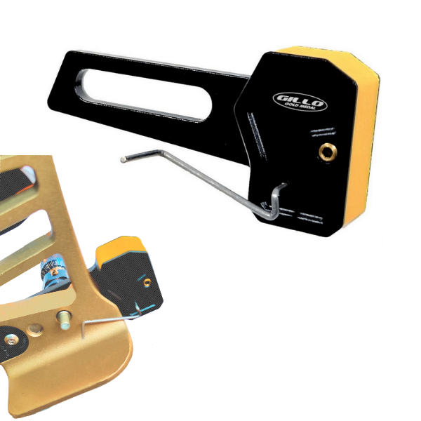 Gillo Magnetic Arrow Rest RH