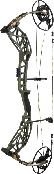 Bear Adapt 2 HP RH 60lbs Throwback Green