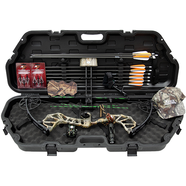 Apex Gorilla Field Ready Compound Bow / Black / Right Handed