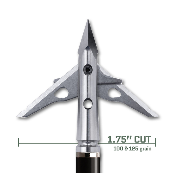 Sevr Titanium (Ti) 1.75 Broadhead / 100 Grain