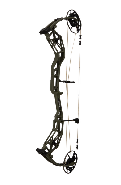 Bear Archery Compound Bow Alaskan XT RH (45#-60#)-(25.0-30.0) 80% Let Off Olive