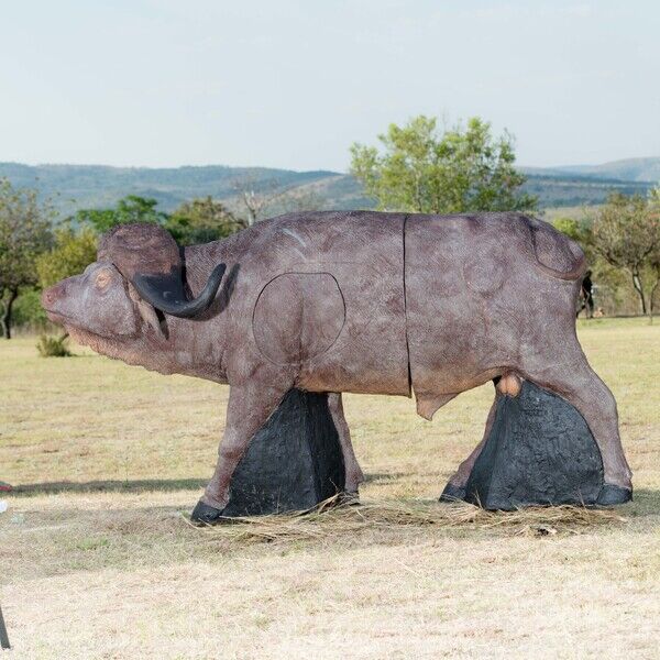 Wildcrete Cape Buffalo 3D Foam Target