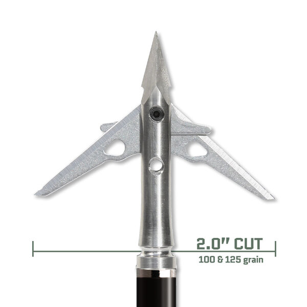 Sevr Titanium (Ti) 2.0 Broadhead / 100 Grain