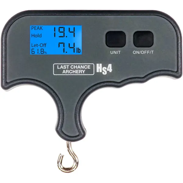 Last Chance Archery HS4 Handheld Bow Scale