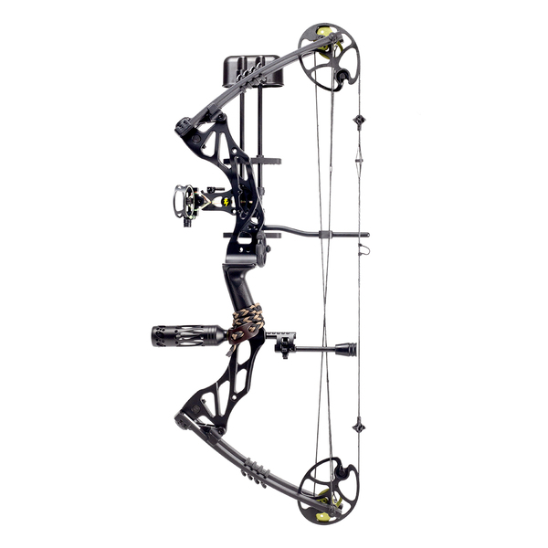 Apex Berserker Evolve 75 Field Ready Compound Bow / Black / Right Handed