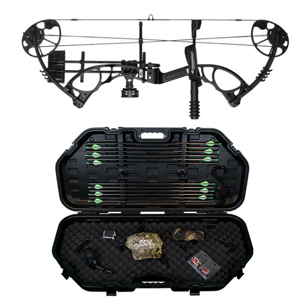 Diamond Edge XT Compound Bow Field Ready / Black / Right Handed