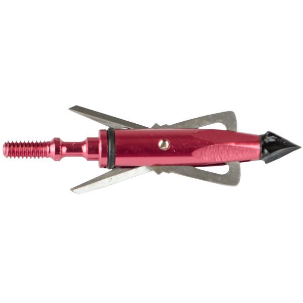 Vulture Chisel Broadheads Red / 3 Pack