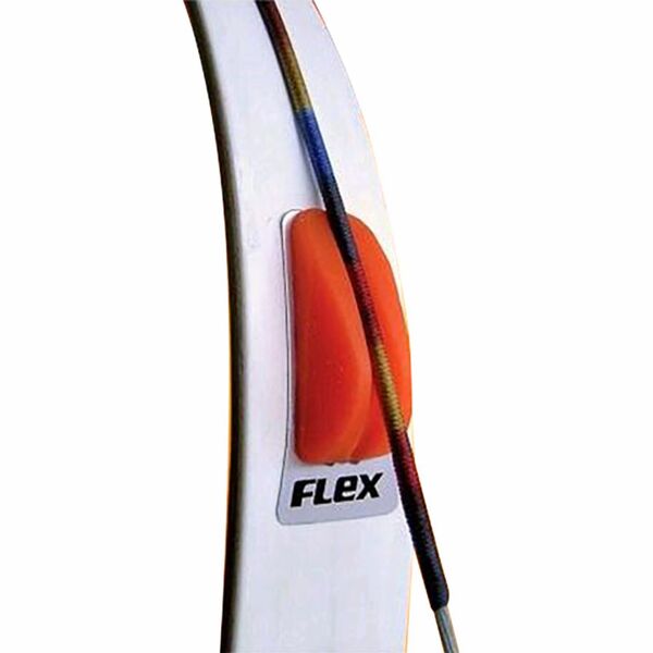 Flex Archery V-Flex Limb/String Damper Brown
