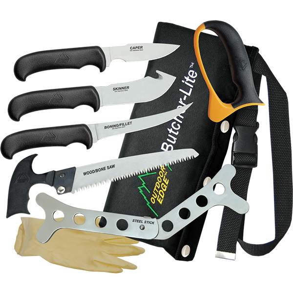 Outdoor Edge Butcher-Lite Kit