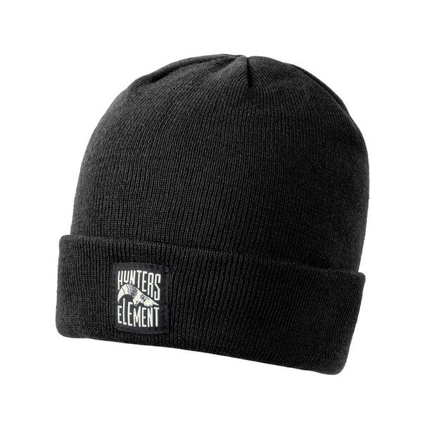 Hunters Element Bull Tahr Beanie / Black