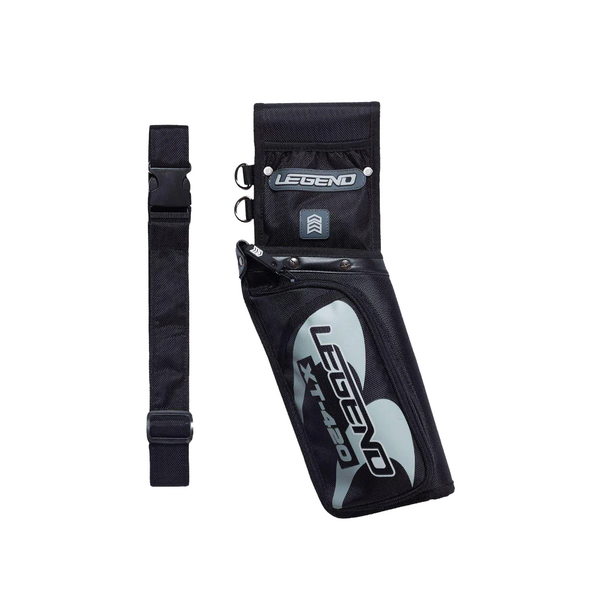 Legend Archery Field Quiver XT-420 / Left Handed / Black