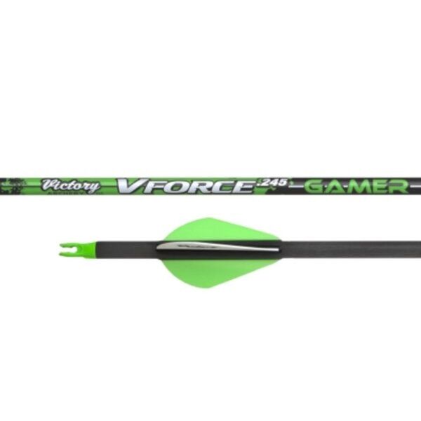 Victory VForce Gamer Fletched 6-Pack / 300