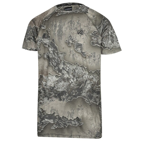 Ridgeline Mens Performance Tee / Realtree Excape / S