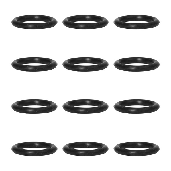 Sevr Replacement O-Rings 12-Pack / Standard / Black
