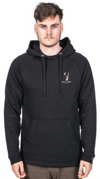 Hunters Element Croaker Hoodie / Black / Small