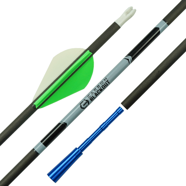 Carbon Blackout Nano - 300 Spine - 12 Pack