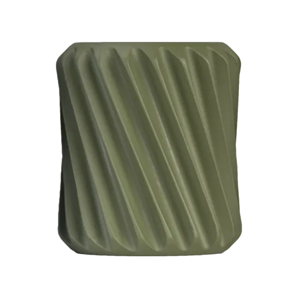 Ultraview Contour Knob OD Green