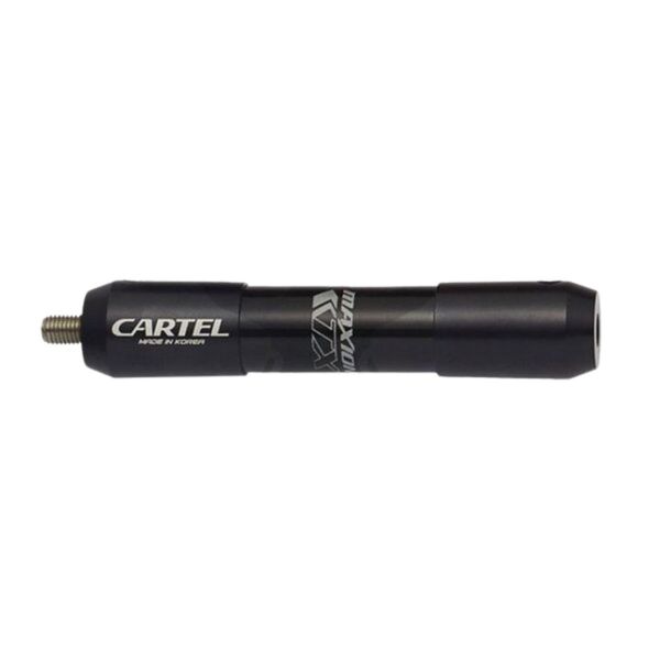 Cartel Maxion Carbon Extender Black / 4 Inch