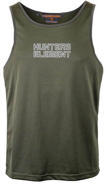 Hunters Element Eclipse Singlet / Desolve Veil / Small