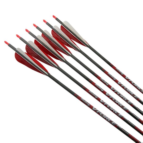 Victory VForce Feather-Fletched 6-Pack / 400